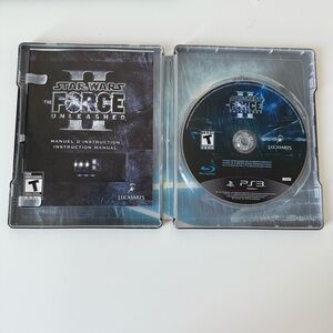 Star Wars: The Force Unleashed II for PS3